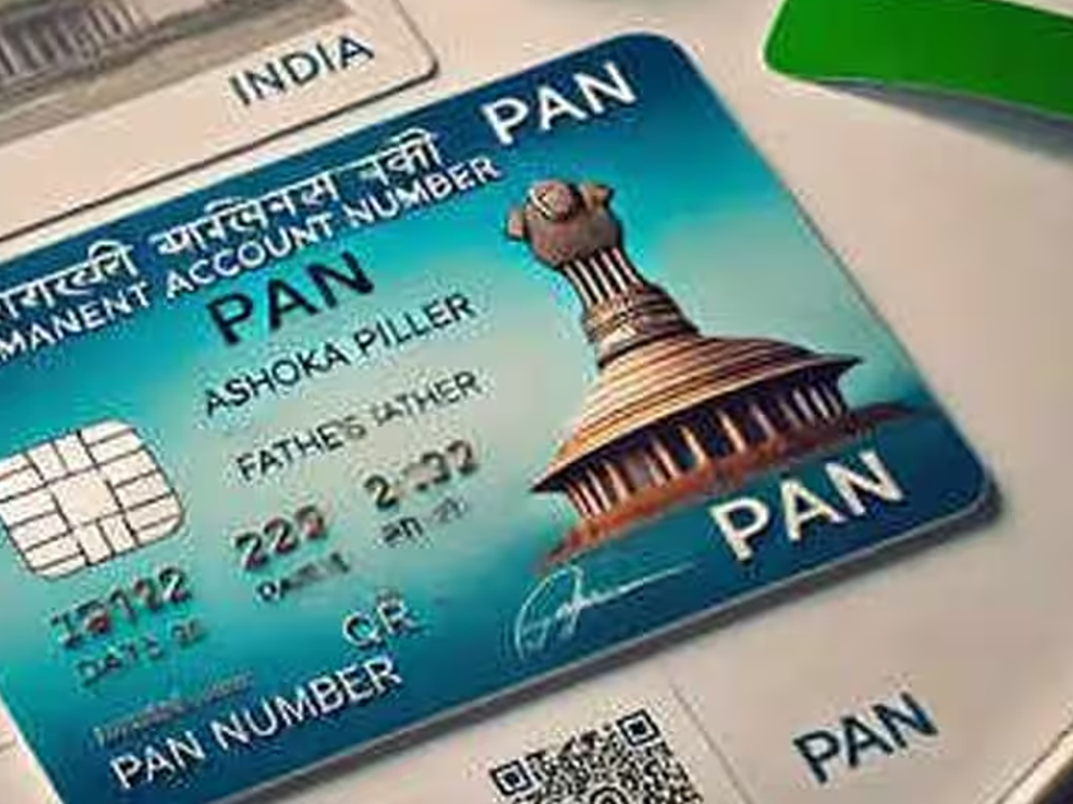 Indian citizen applying for PAN 2.0 online