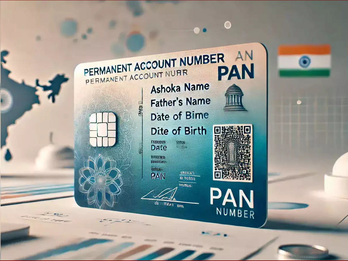 QR code-enabled PAN 2.0 card for enhanced security