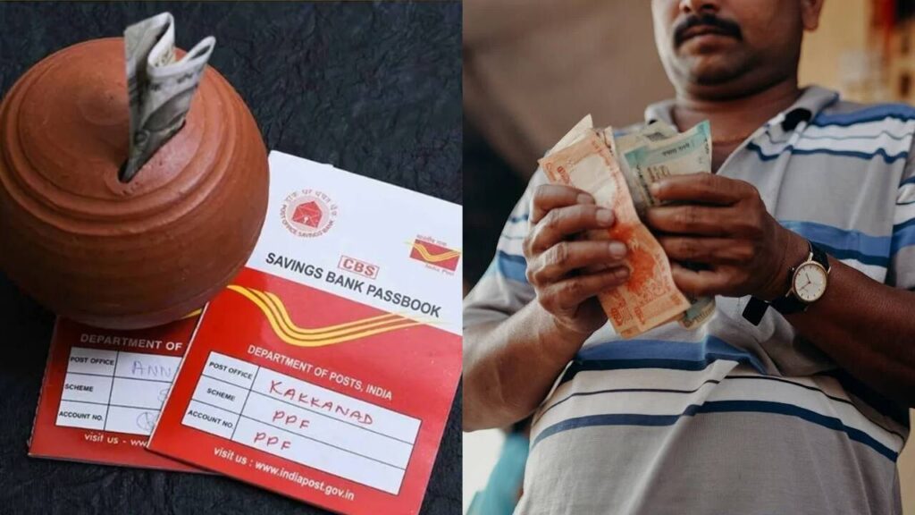 Visual of 5-Year Post Office Time Deposit with tax-saving advantages for safe investment