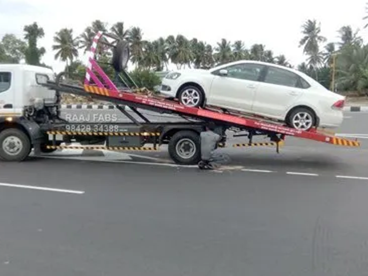 Bengaluru traffic jam due to illegal parking in high-density areas