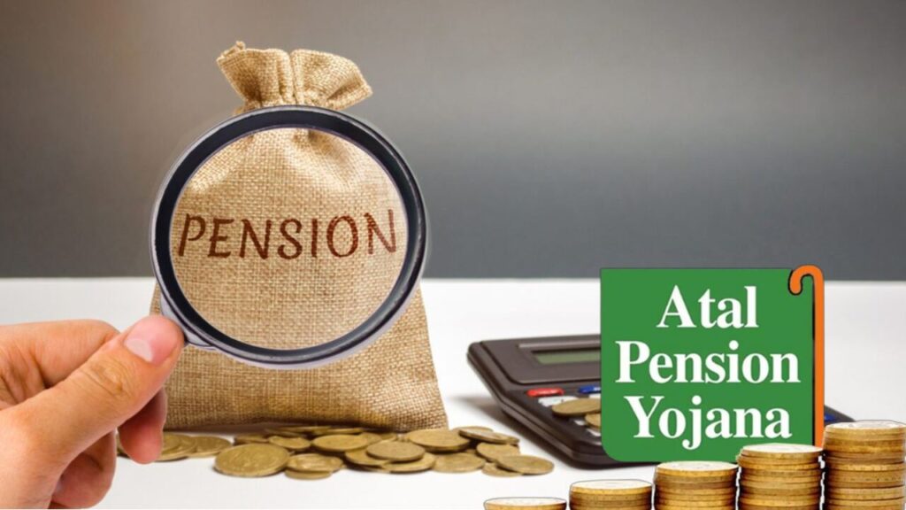 Indian senior citizen receiving pension under Atal Pension Yojana