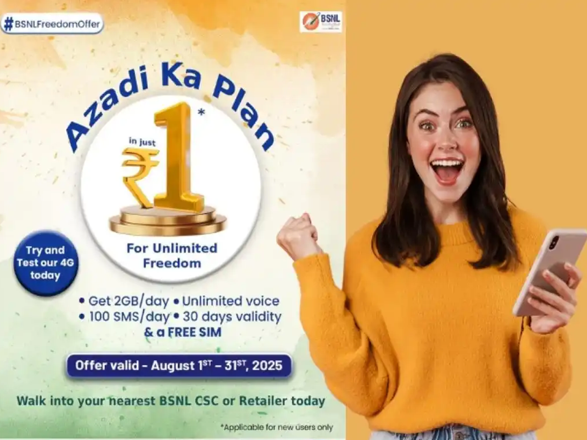 BSNL CSC store where Freedom Offer is available for new users
