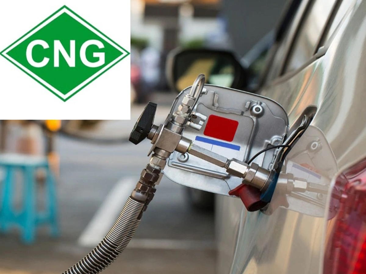CNG pump or piped gas setup, highlighting possible price revisions in September 2025.