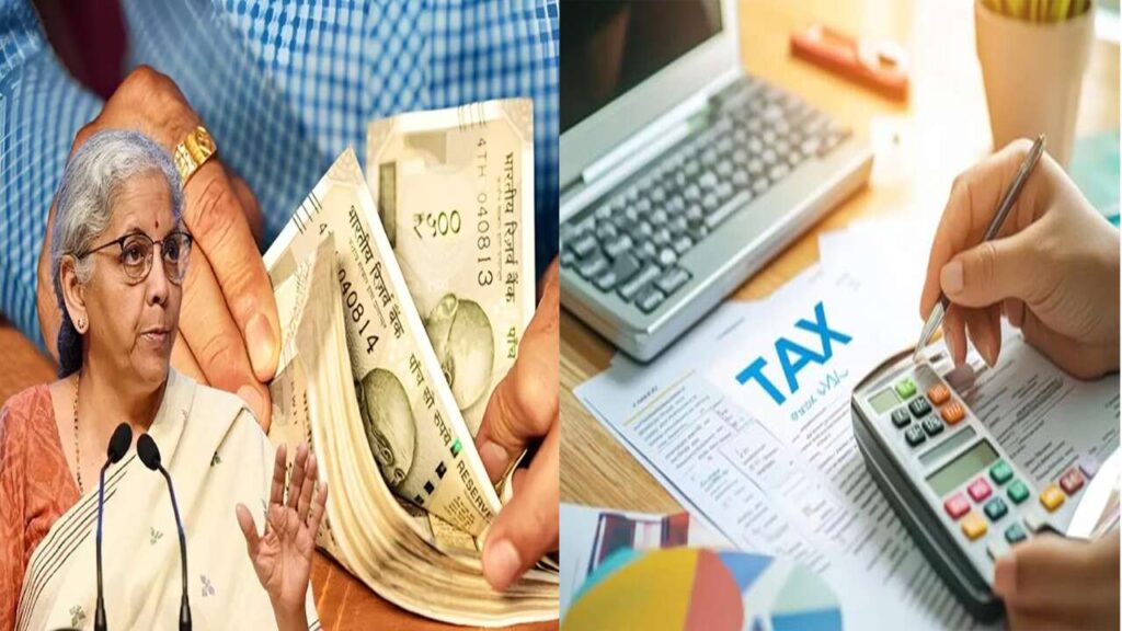 Visual of a person withdrawing cash from an ATM with text overlay explaining TDS rates under Section 194N.