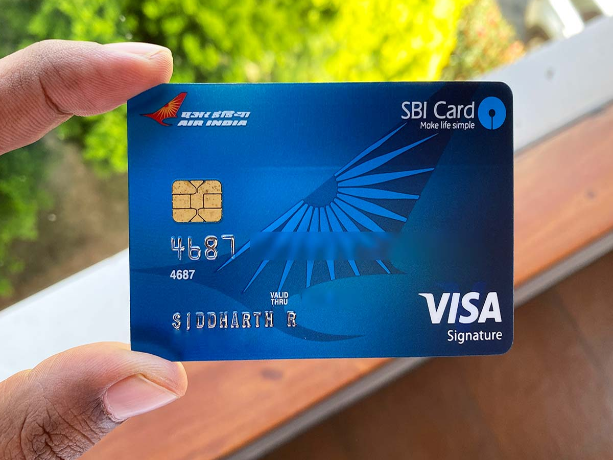 SBI credit card with updated rules for September 2025, showcasing new reward point restrictions.