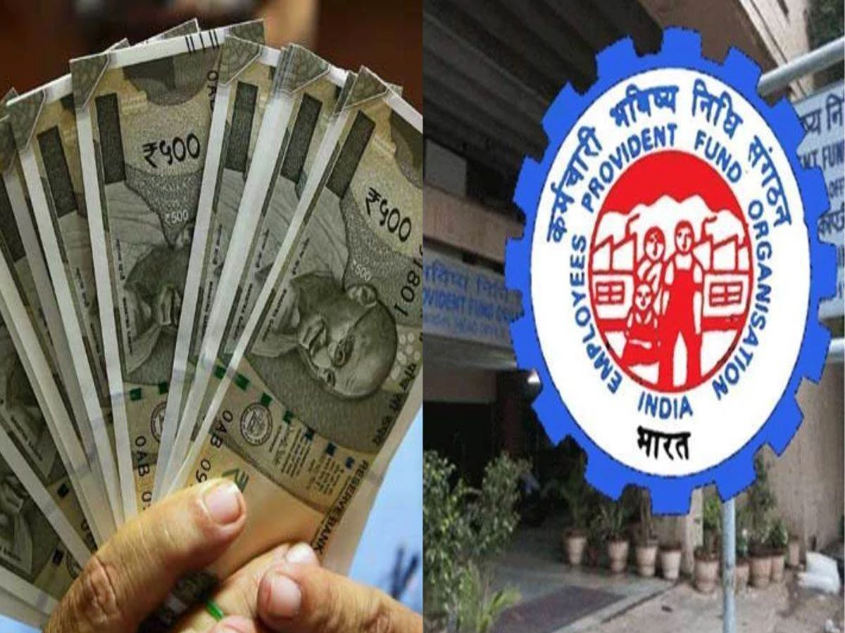 EPFO Form 20 document or bank account illustration, optimized for accessibility