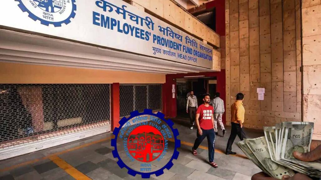 EPFO office or family receiving financial support, optimized for SEO