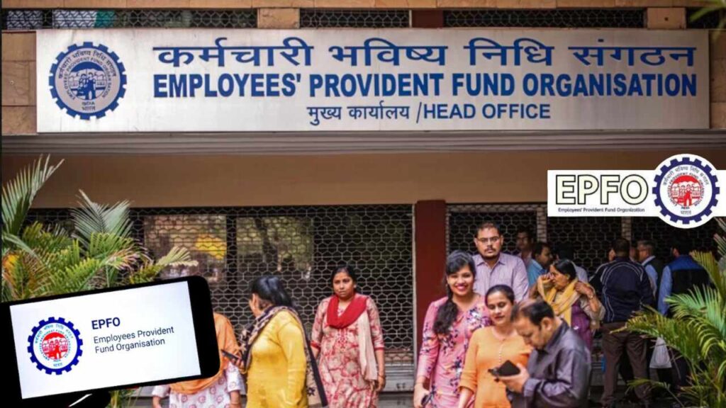 Infographic explaining the benefits of EPFO’s new rules for employees.