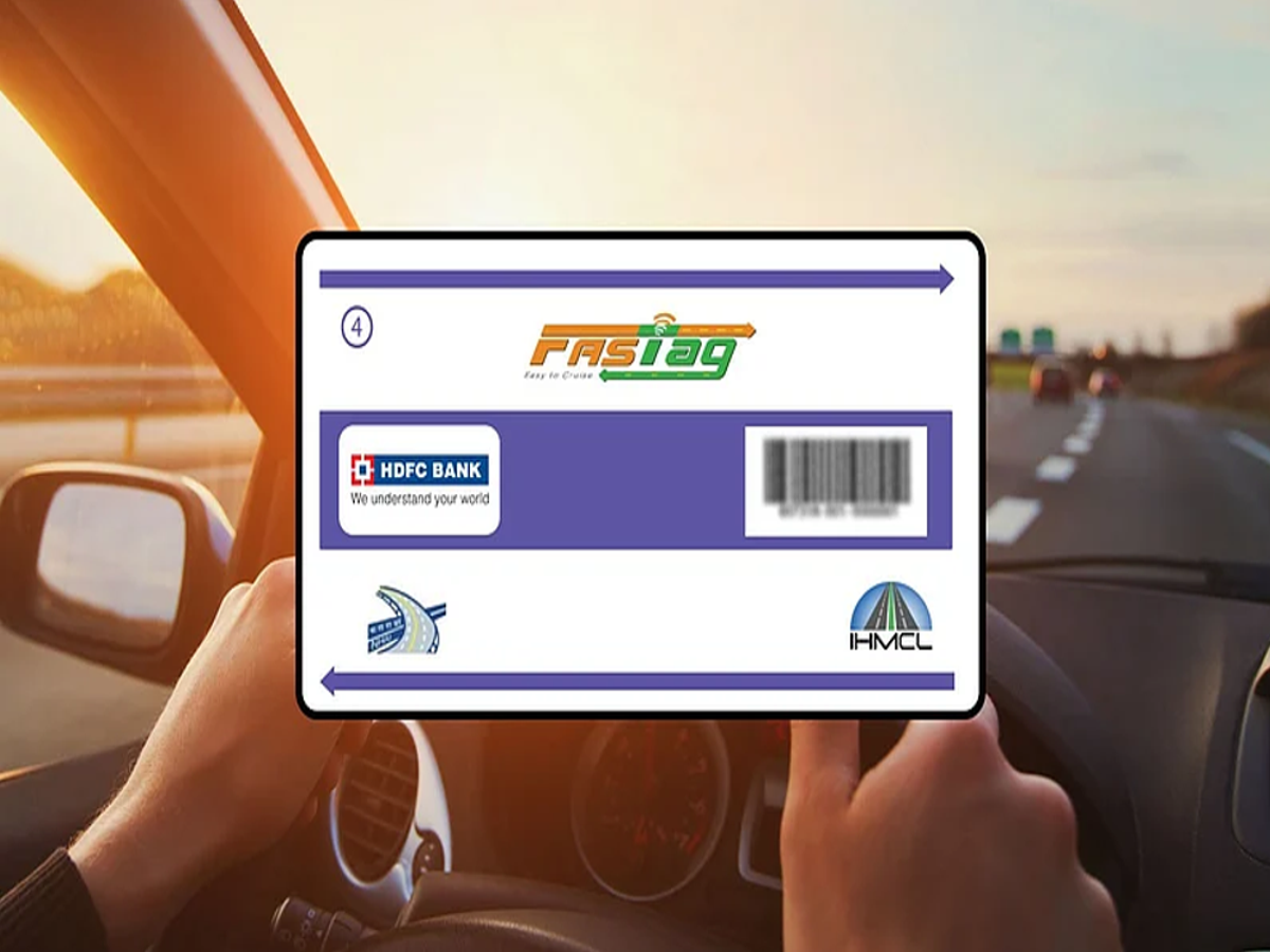 Screenshot of Rajmarg Yatra app showing FASTag Annual Pass activation