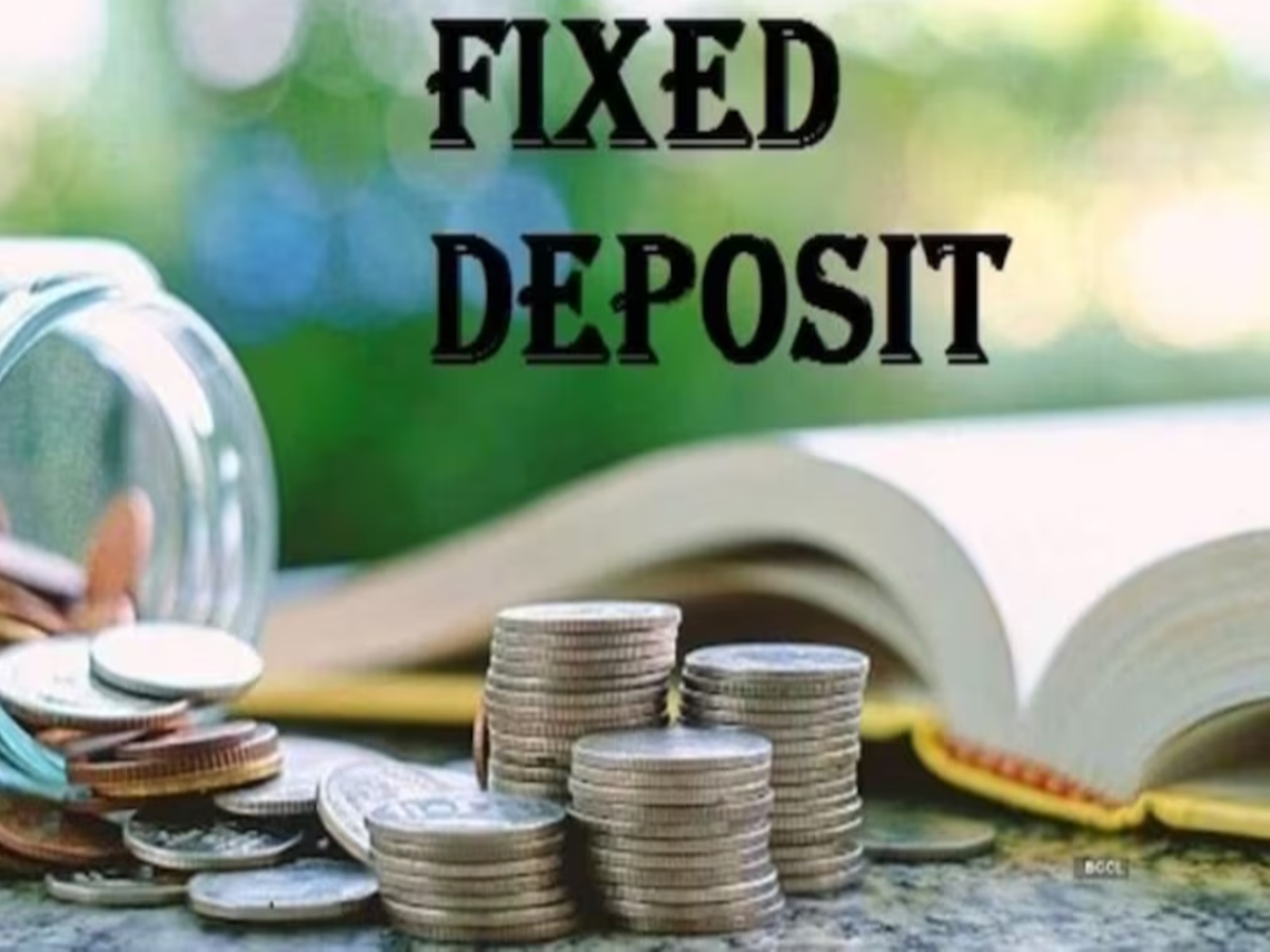 Illustration of fixed deposit calculation example in Canara Bank