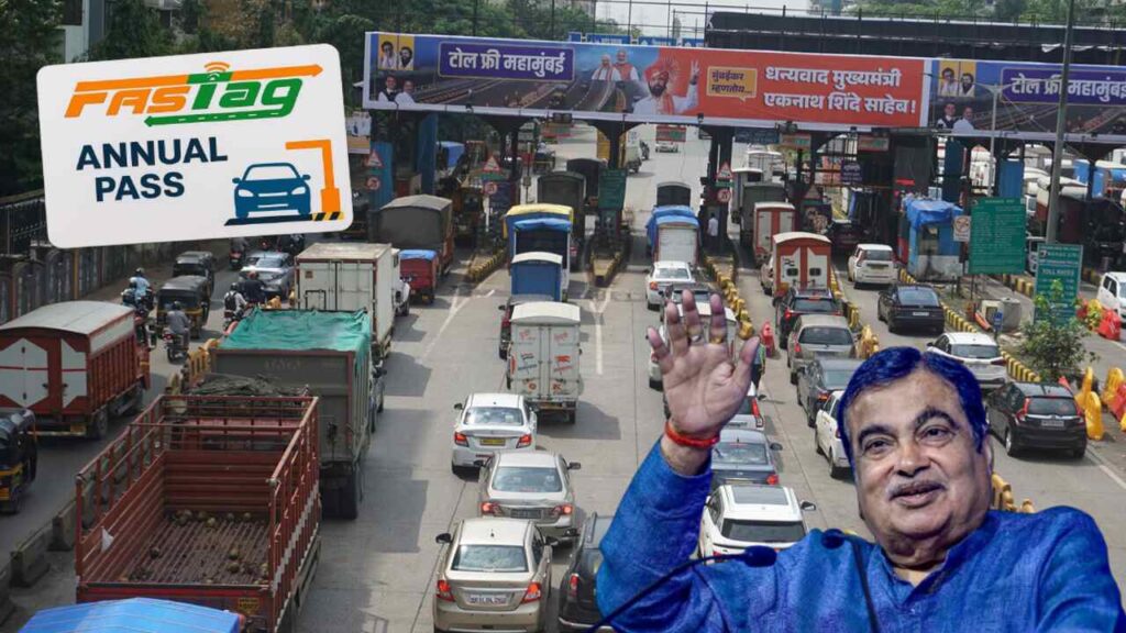 FASTag Annual Pass activation process on Rajmargyatra app