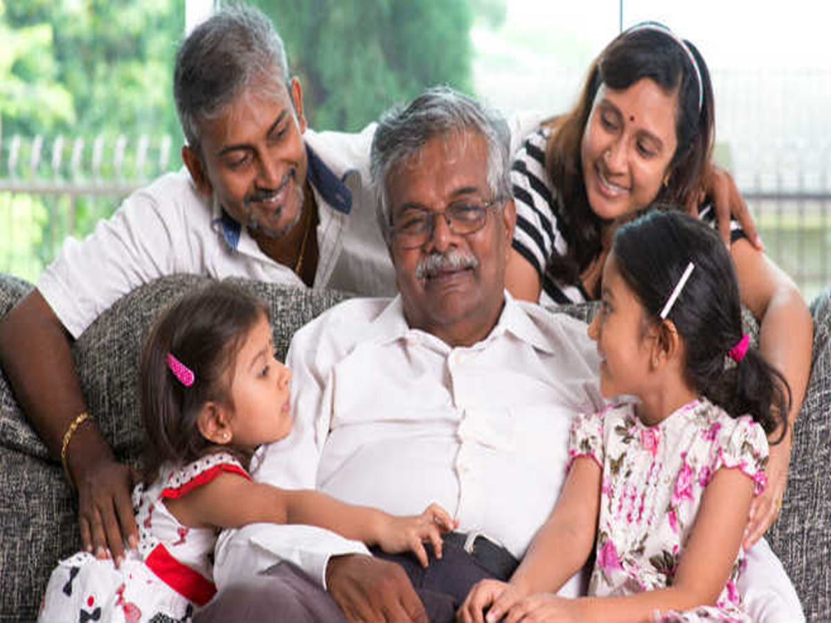 Image of a father gifting property to his daughter-in-law, depicting taxable income clubbing under Section 64(1)(vi).