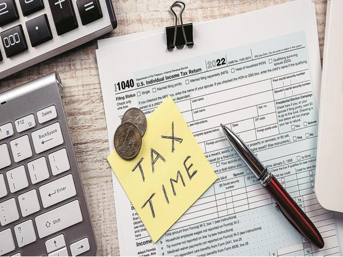 Income tax e-filing portal interface for registering as legal heir