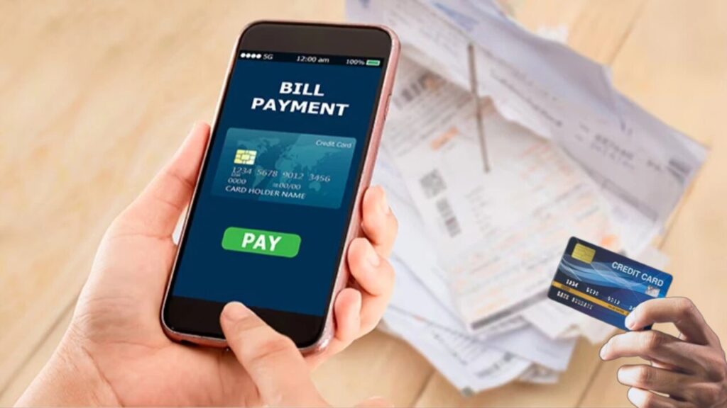 Illustration of a credit card bill with due date and statement date highlighted, optimized for financial literacy articles.