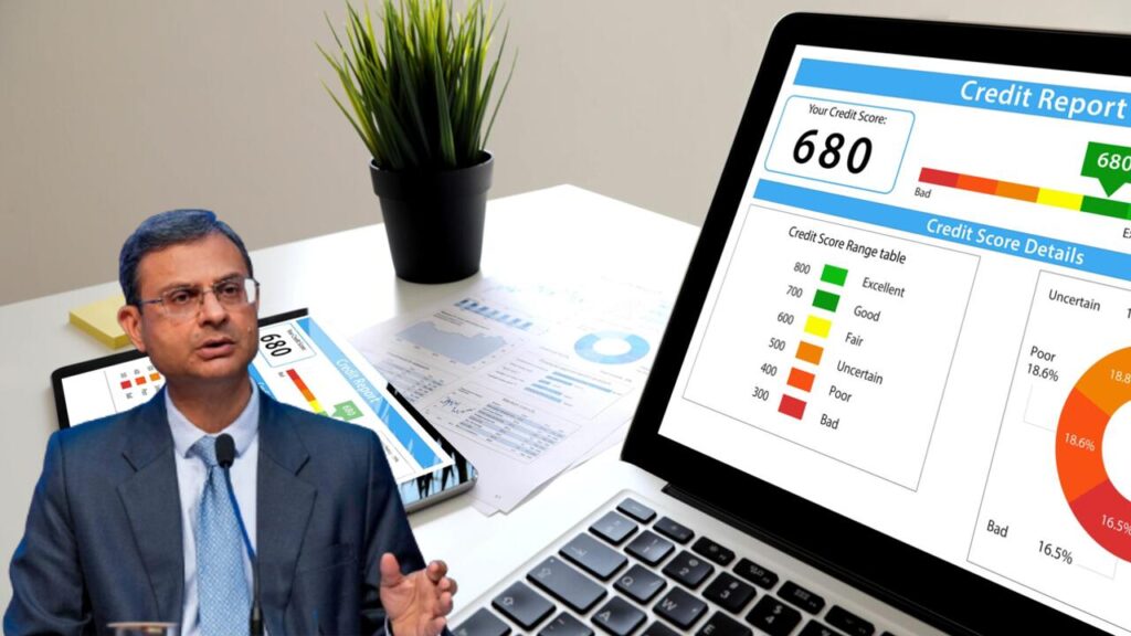 CIBIL website screenshot showing free credit report option, optimized for credit score guides.