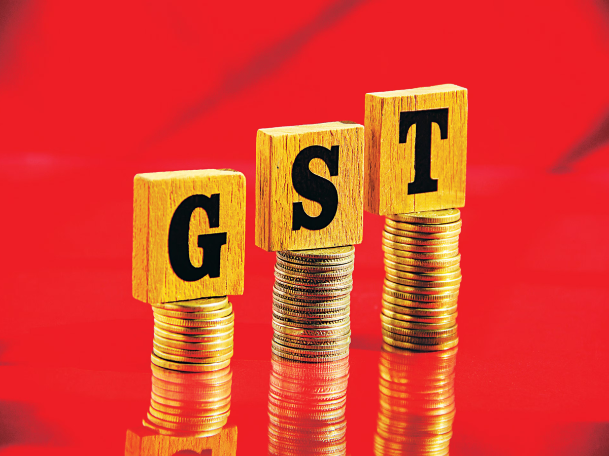 Illustration of health and term life insurance policies with GST exemption benefits, showcasing affordability for Indian families.