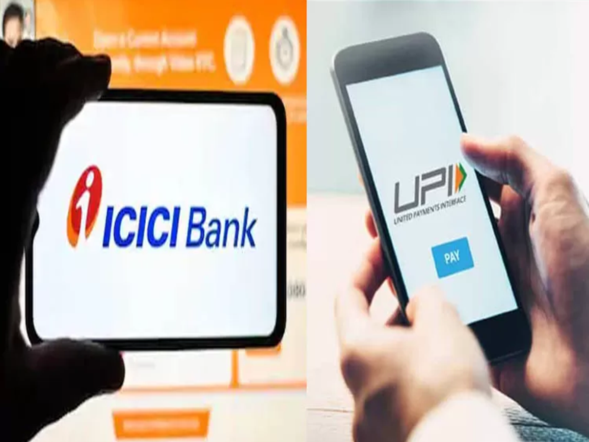 Comparison chart of UPI charges by banks like ICICI and Axis
