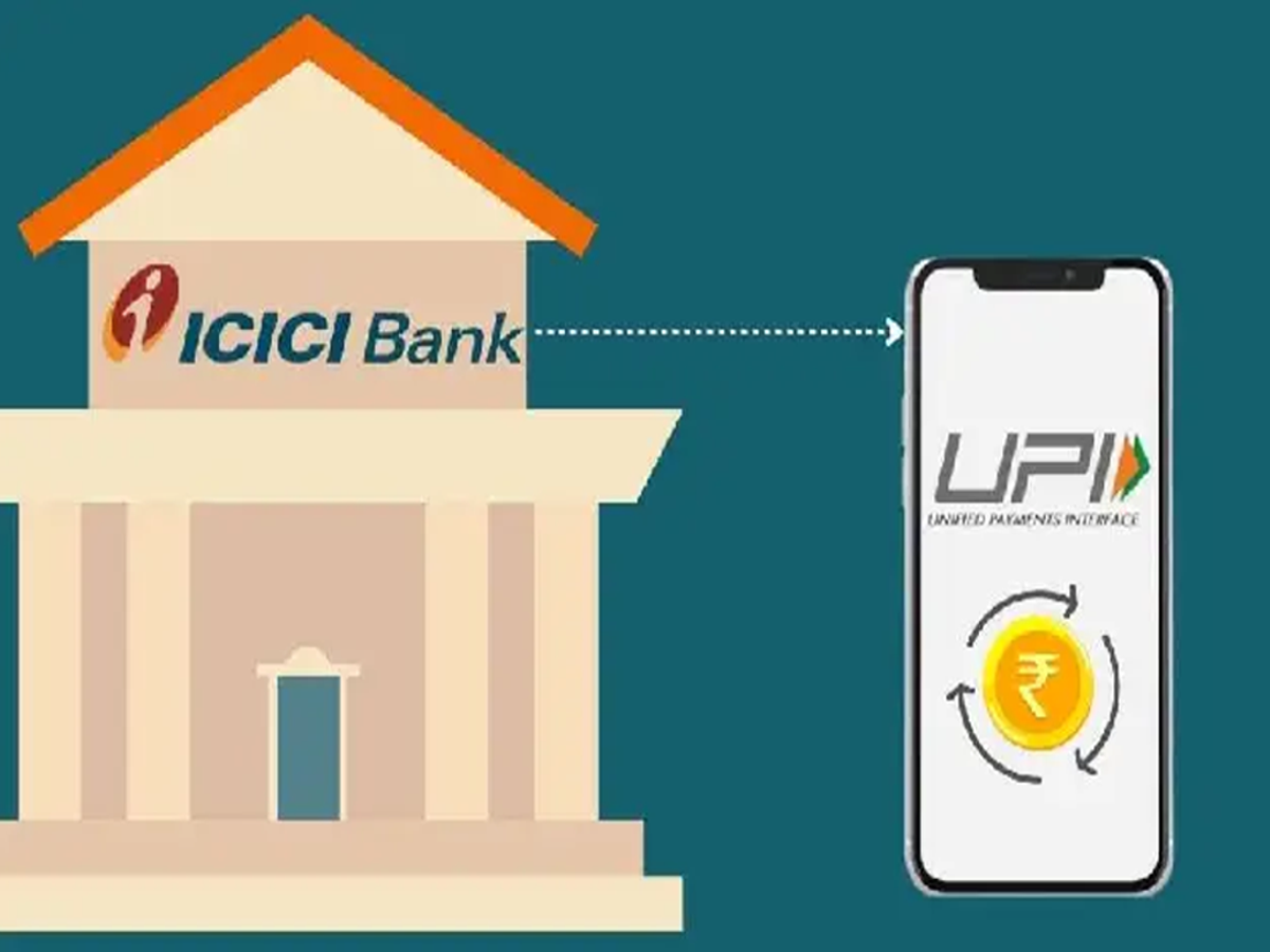 Illustration of ICICI Bank UPI transaction fees on mobile apps