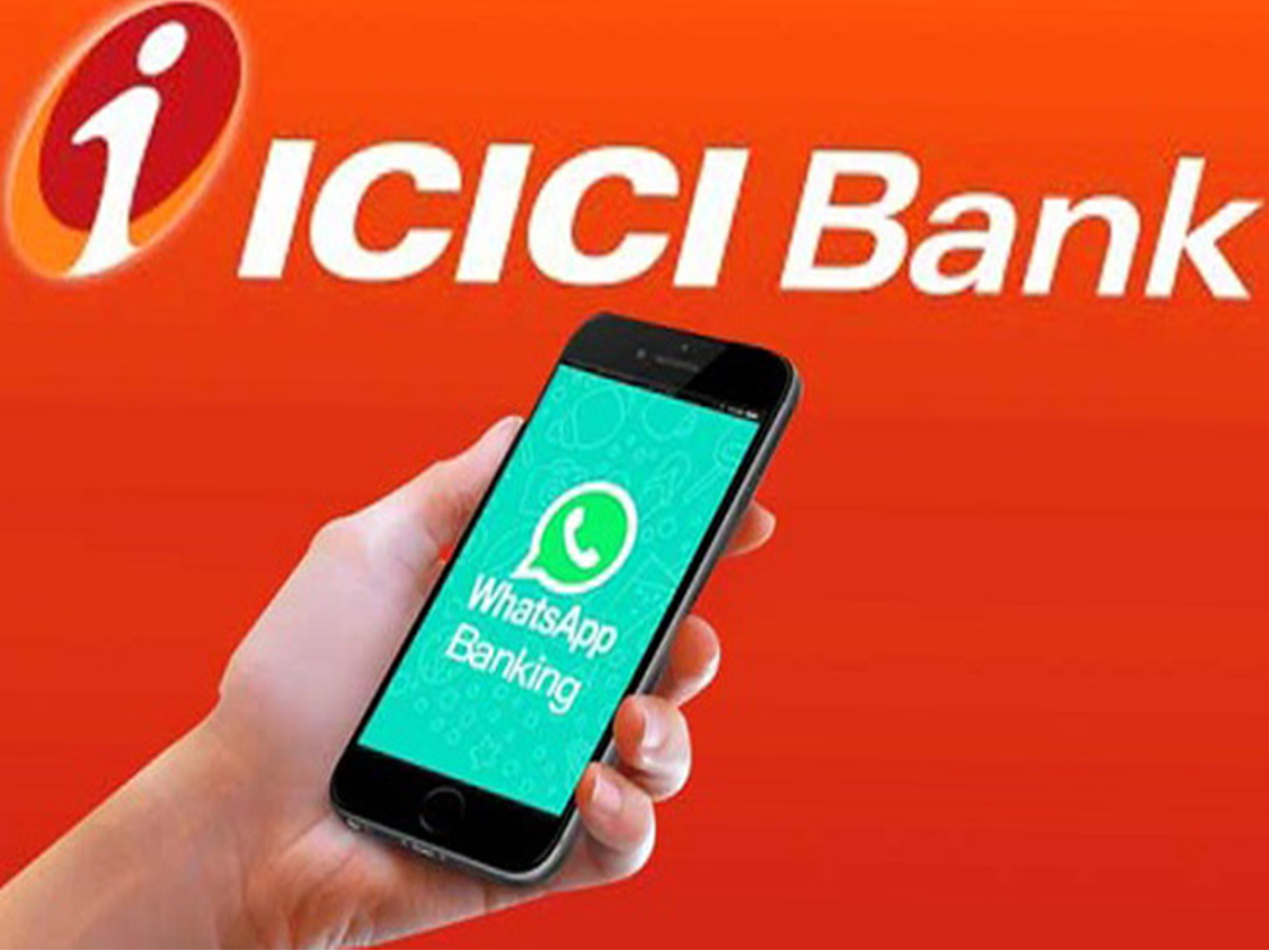 Secure WhatsApp banking with end-to-end encryption illustration.