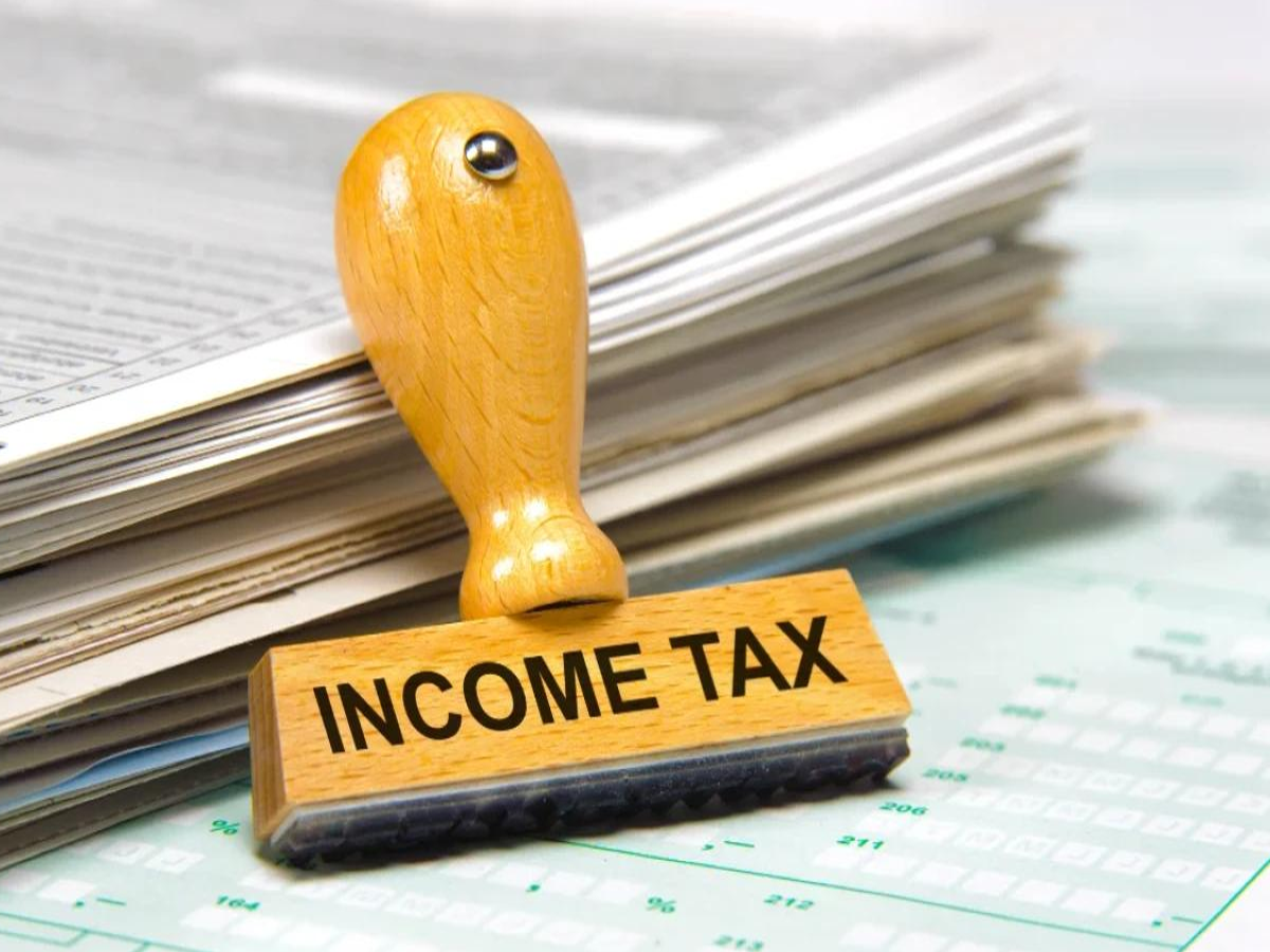 Illustration of simplified income tax forms for the Income Tax Act 2025.