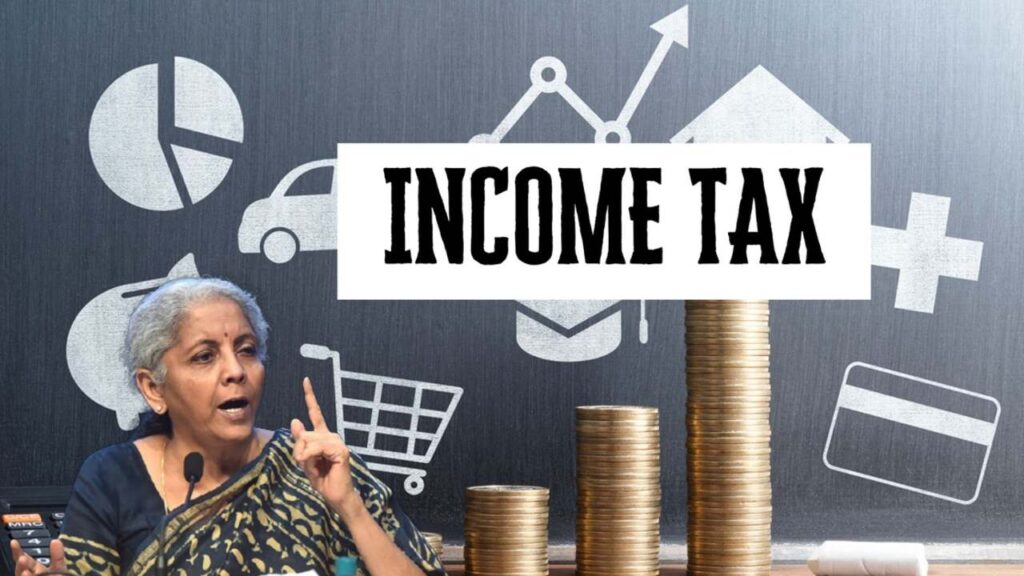 Illustration of simplified income tax forms for the Income Tax Act 2025.