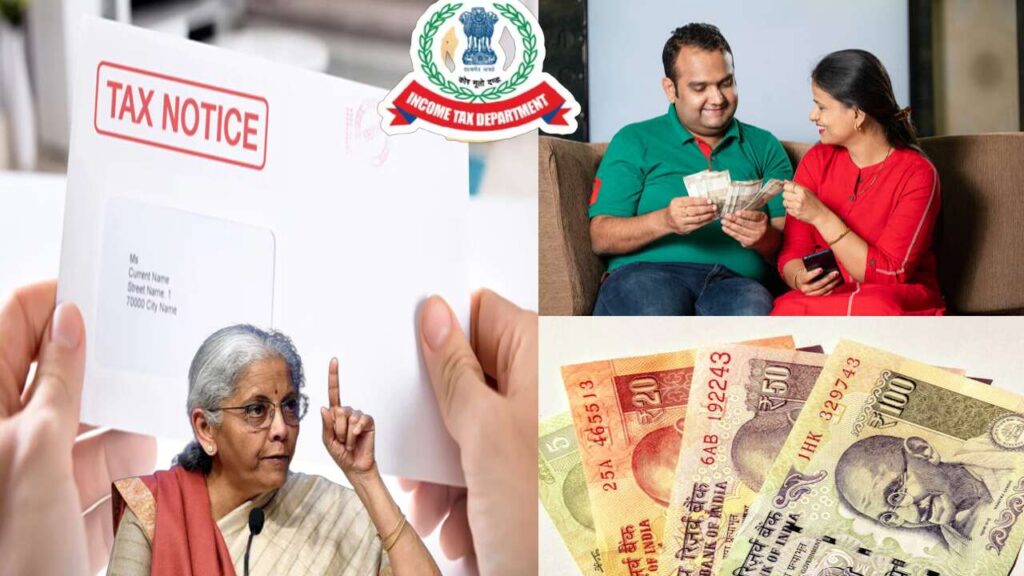 Income tax rules for cash transactions between husband and wife in India