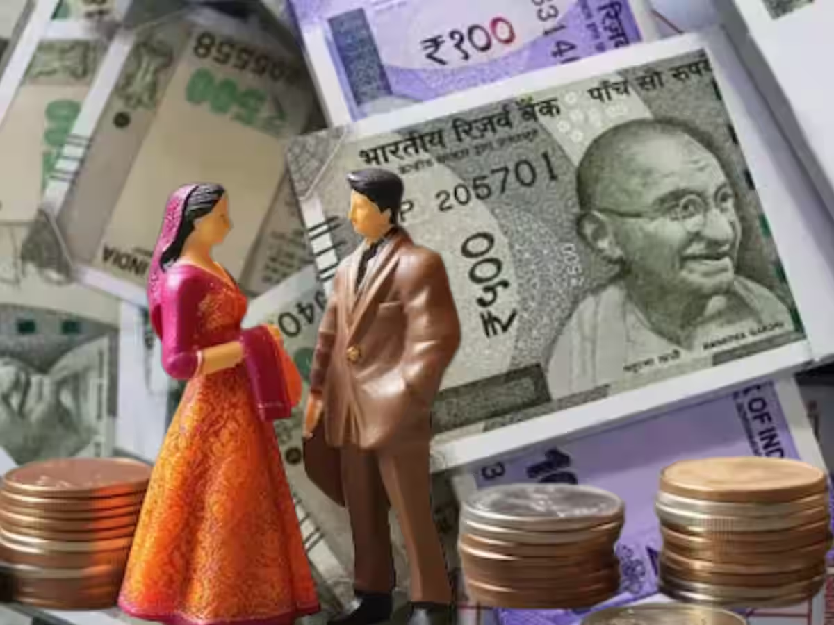 Illustration of couple discussing financial transactions and tax implications