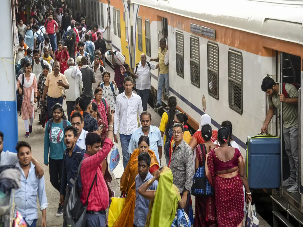 Indian Railways Round Trip