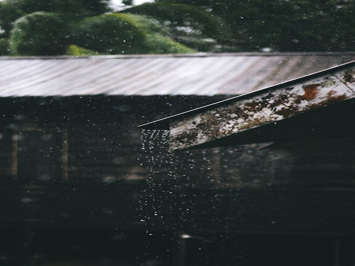 Aerial view of Bengaluru under cloudy skies with heavy rain forecast for August 8-9, 2025