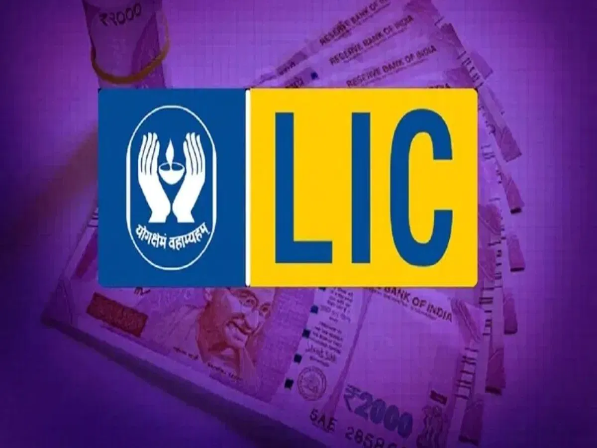 "LIC office with policyholders discussing revival campaign, 2025"