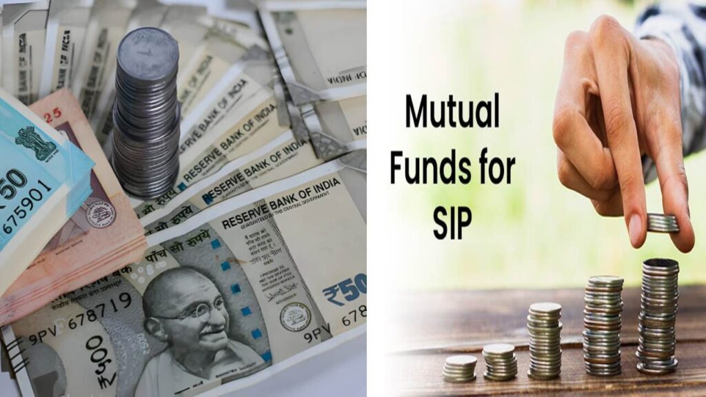 Illustration of SIP growth chart in mid-cap mutual funds over 15 years