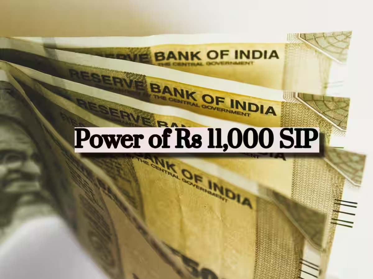 Illustration of a piggy bank with growing coins, representing mutual fund SIP growth for retirement.