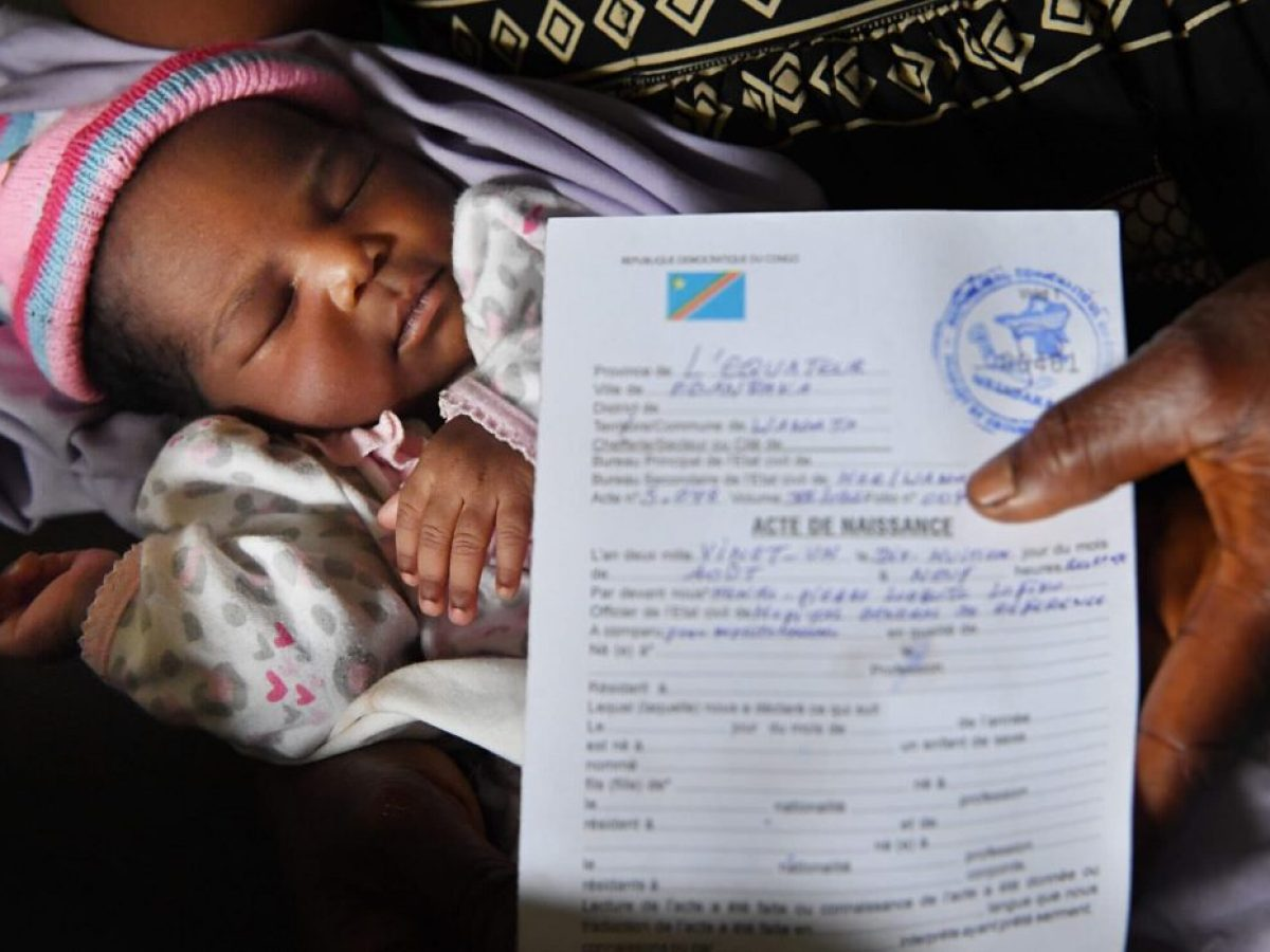Documents required for birth certificate in India