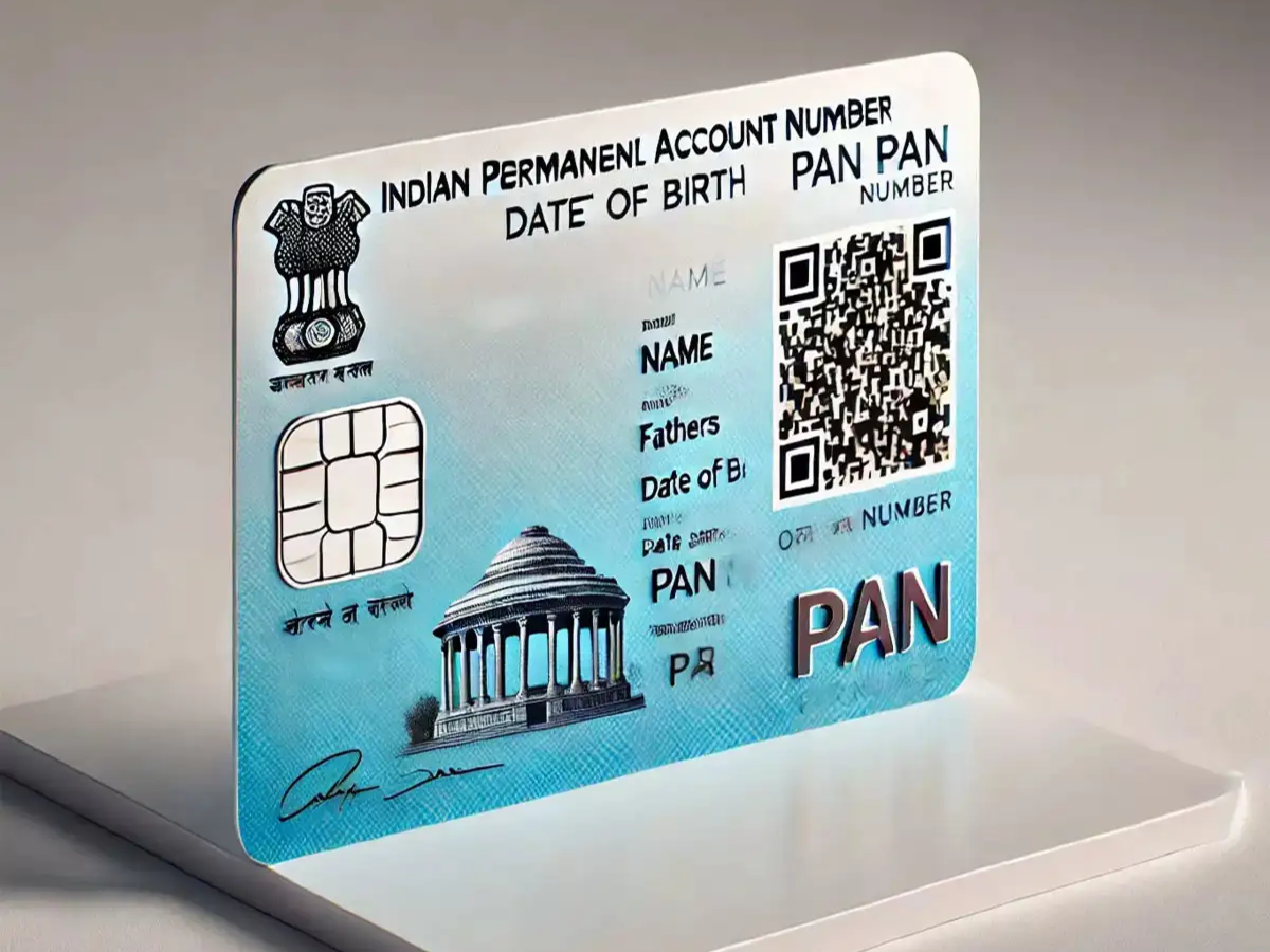 Indian citizens holding PAN cards, showcasing the transition to PAN 2.0.