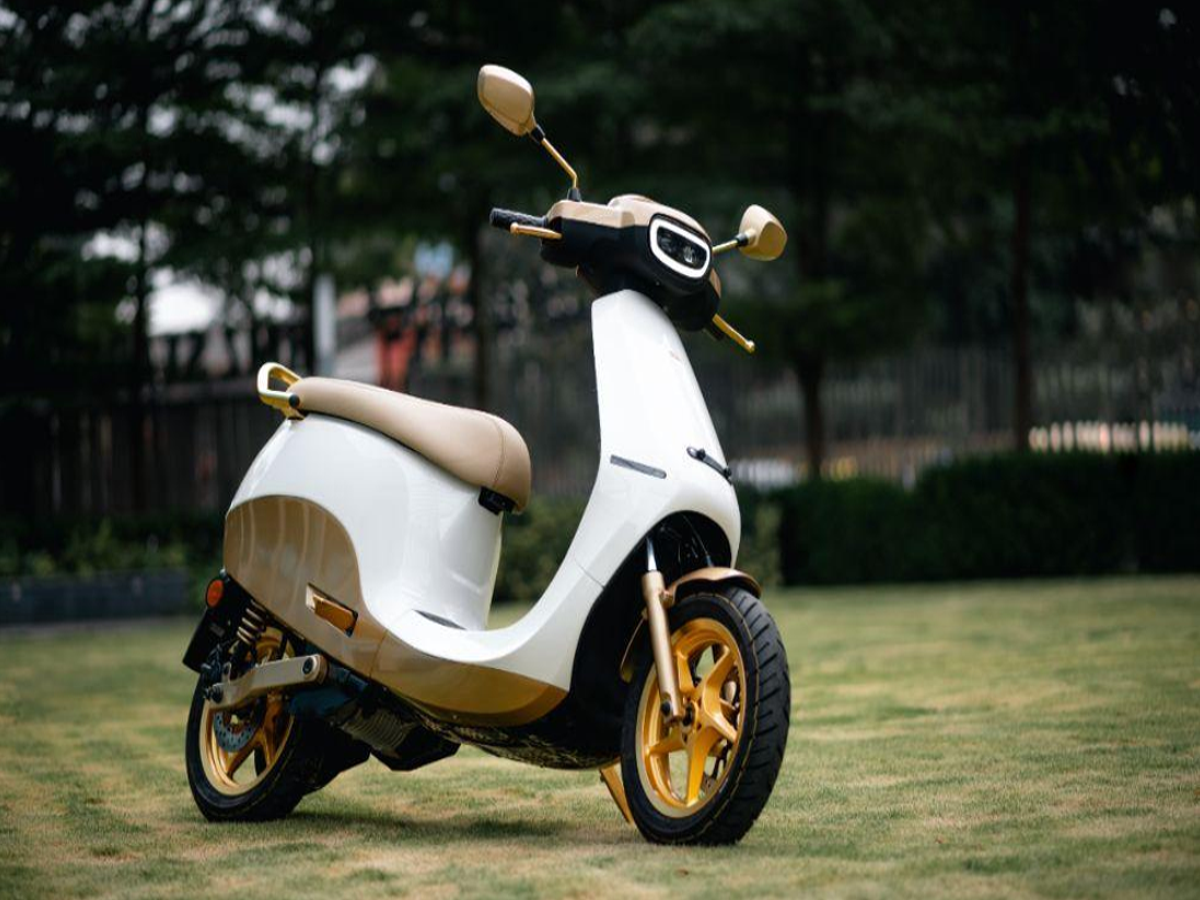 Ola S1 Pro electric scooter showcasing its sleek design and smart features.