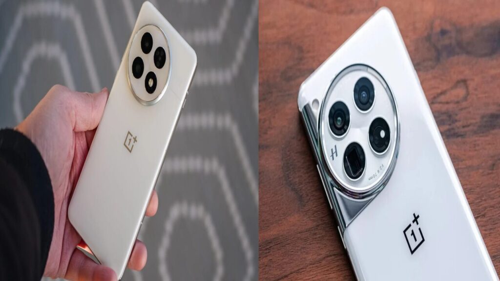 OnePlus 13 series smartphones on display with Independence Day sale discount banner showing Rs 7000 off