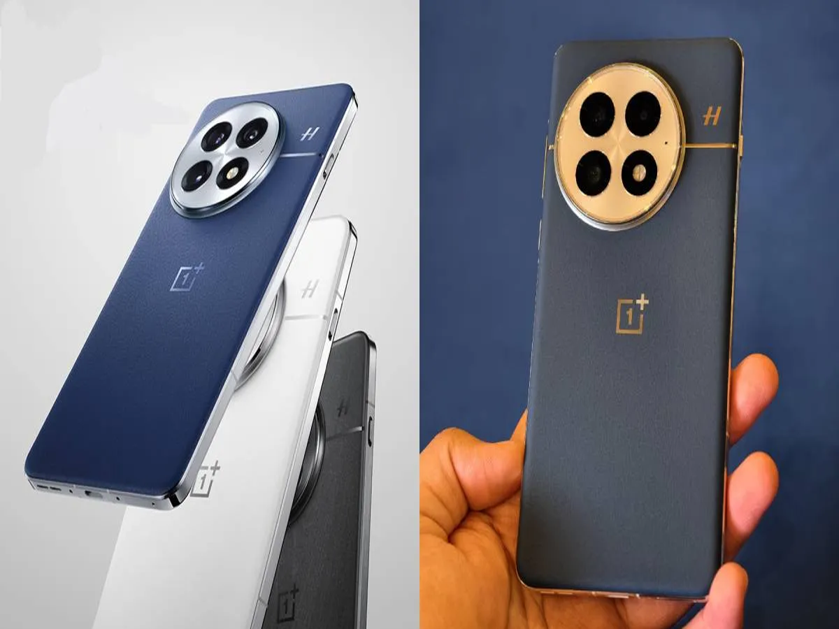 OnePlus 13 series smartphones on display with Independence Day sale discount banner showing Rs 7000 off