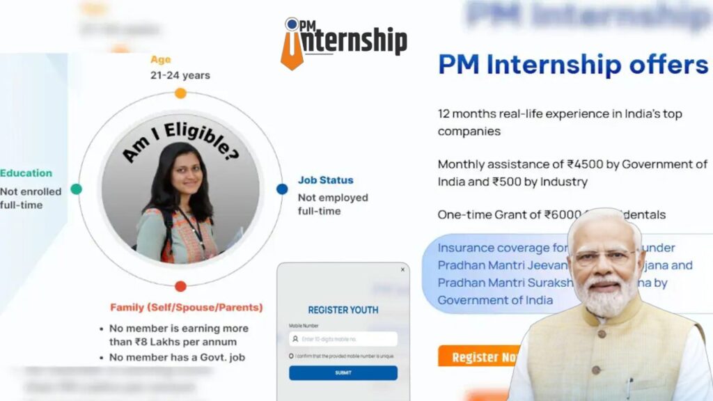 Young professionals working in a corporate office, representing PM Internship Scheme opportunities.