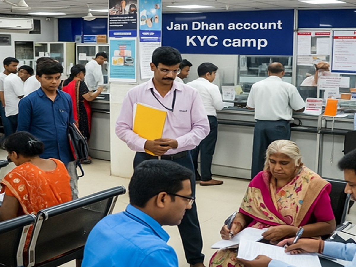 Panchayat-level KYC camp for Jan Dhan accounts 2025