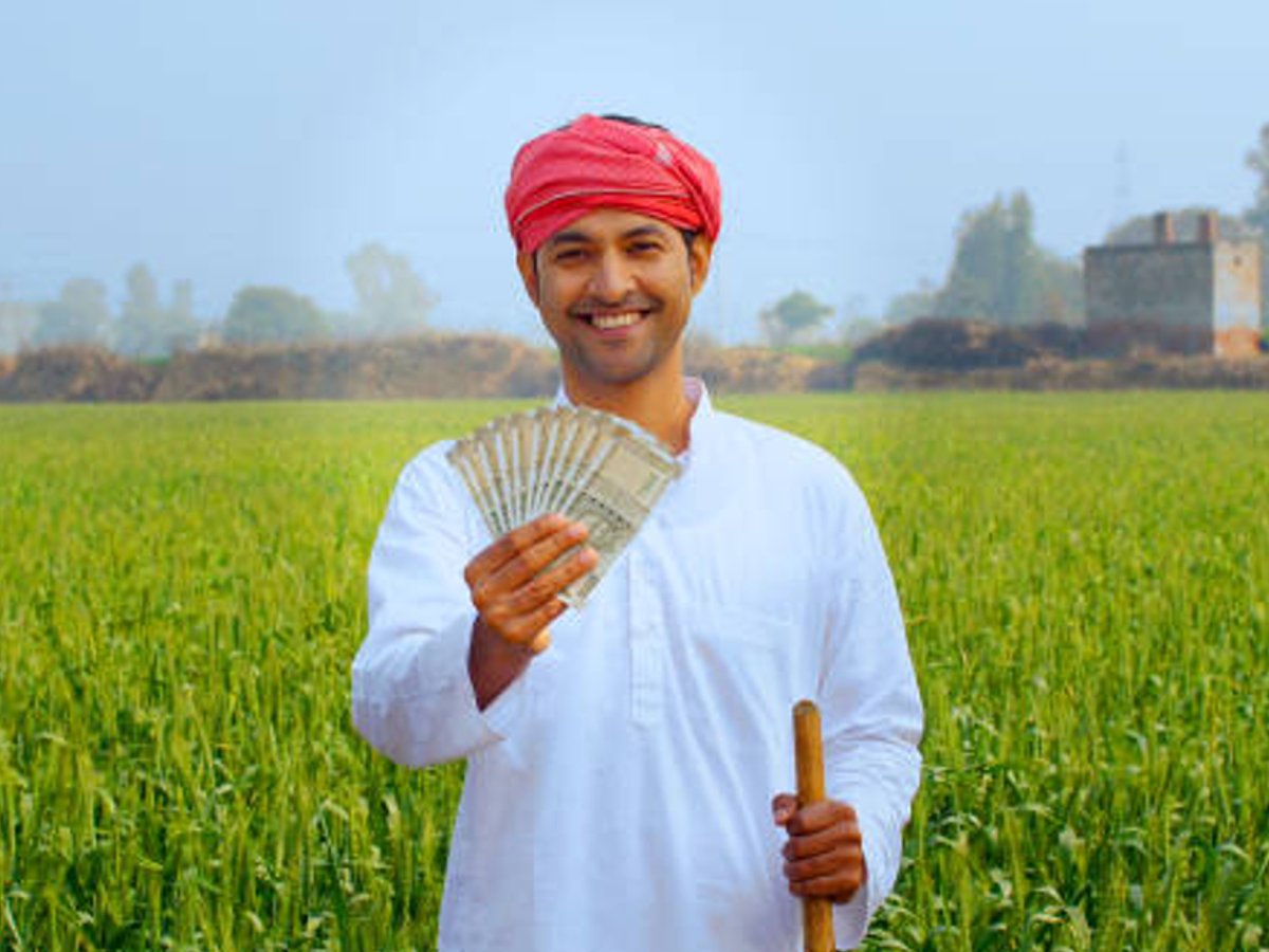 PM Kisan e-KYC process on mobile device