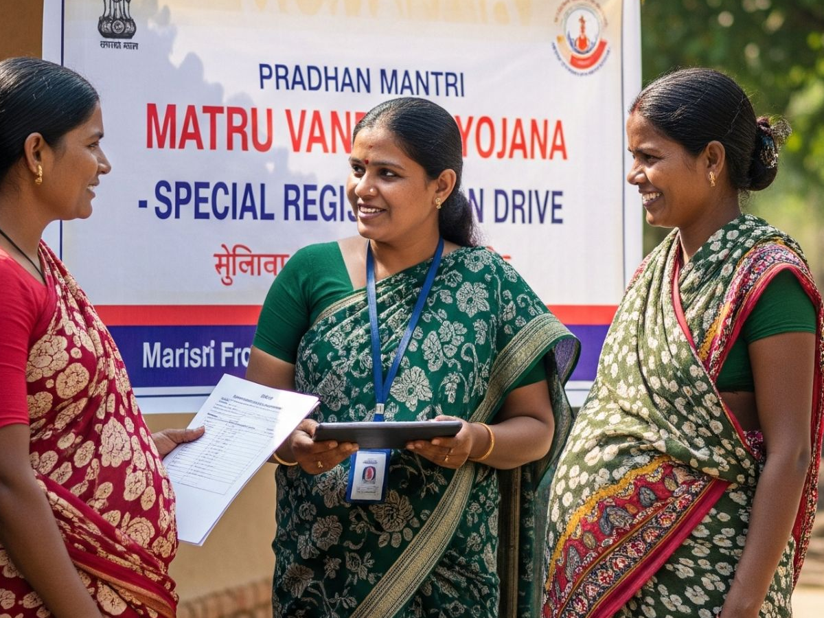 Eligibility documents and forms for PMMVY registration in 2025.