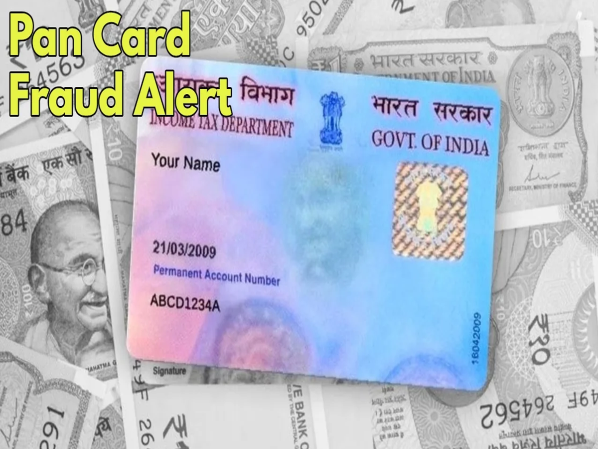 Fintech mobile app displaying loan details for PAN card verification