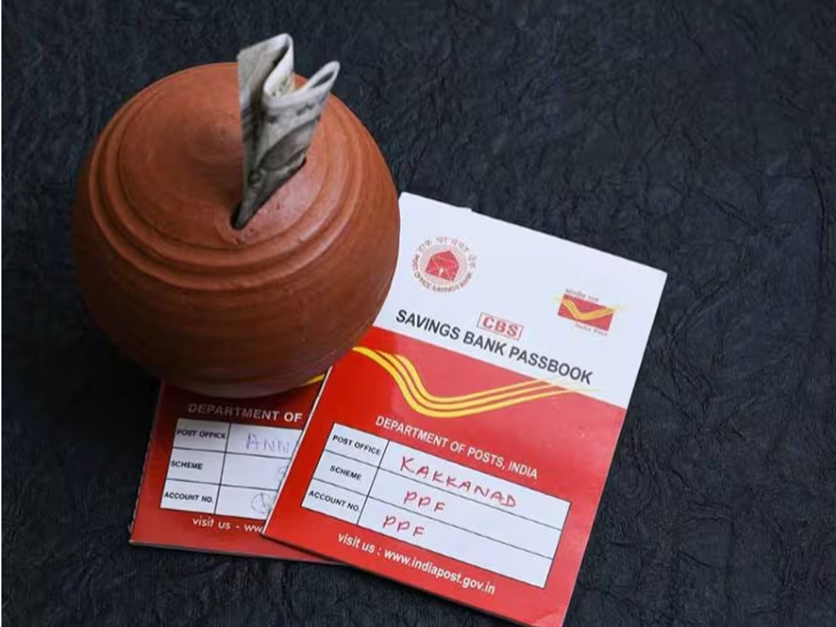 Illustration of Post Office savings account opening process