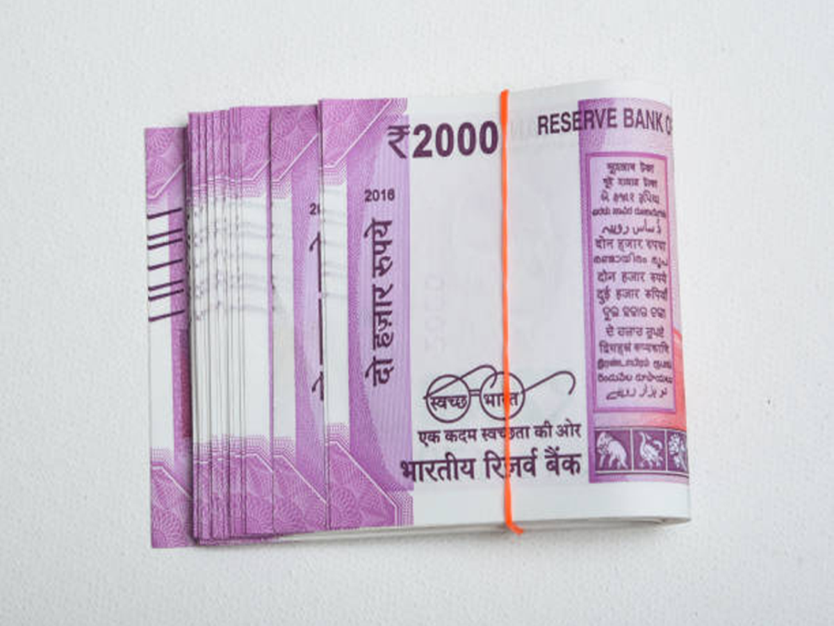 History of 2000 rupee note introduction in 2016