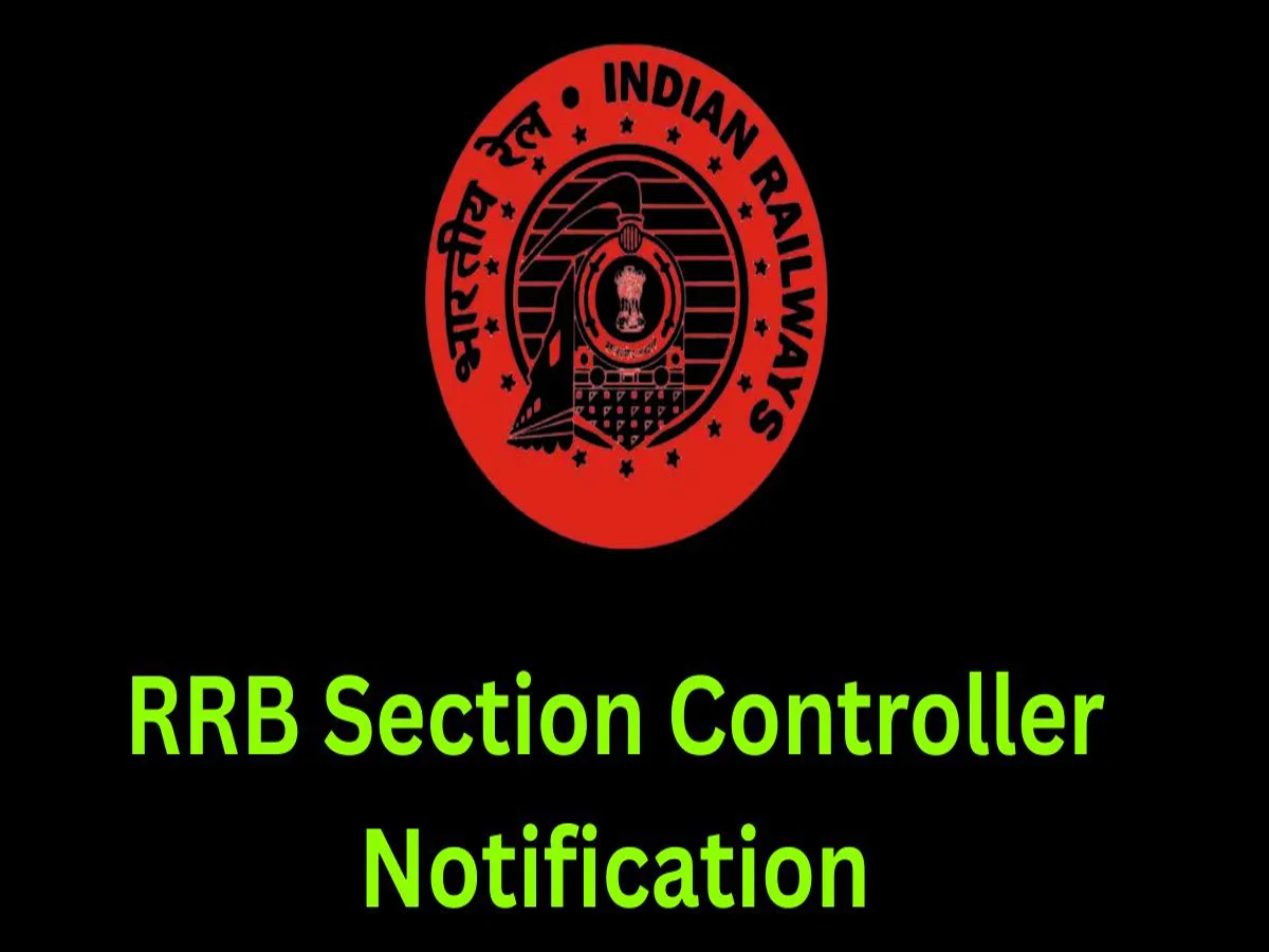 Online application process for RRB Section Controller recruitment