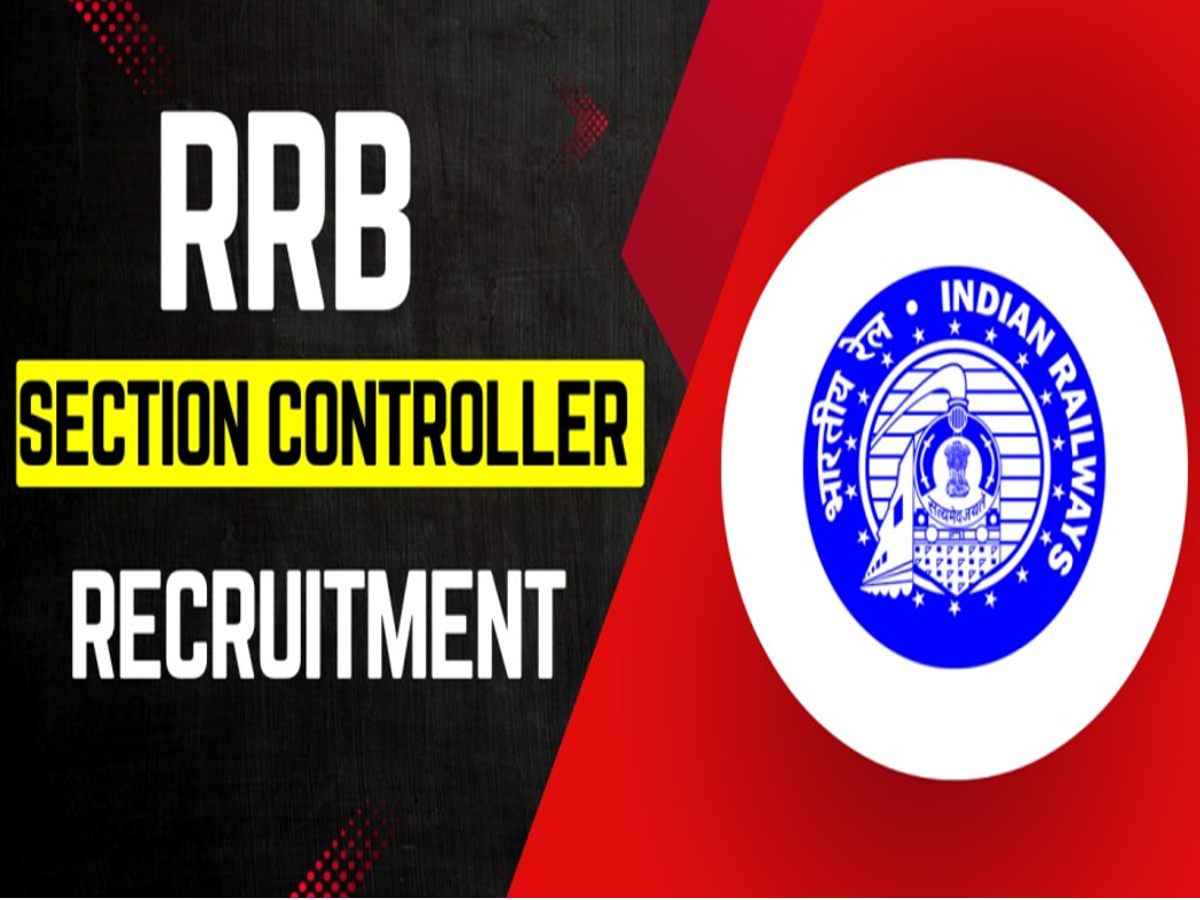 Indian Railway train on tracks representing job opportunities