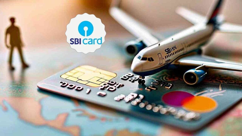SBI Credit Card with air accident insurance policy change illustration