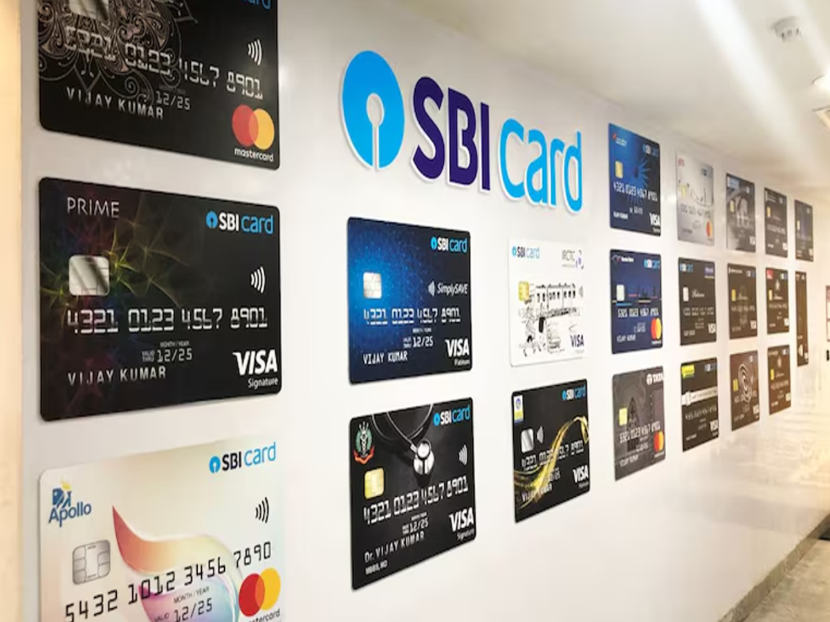 SBI Credit Card with air accident insurance policy change illustration
