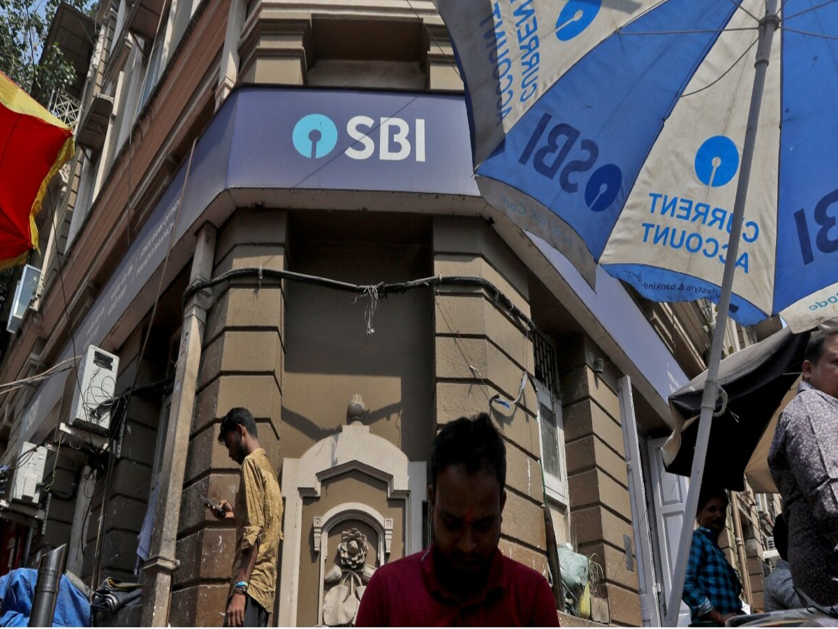 Customer using mobile banking for IMPS transaction