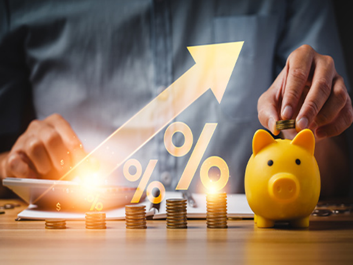 Fixed deposit interest rates chart for 2025 in India